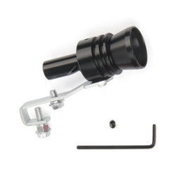 Universal Aluminum Turbo Sound Exhaust Muffler Pipe Whistle Car / Motorcycle Simulator Whistler, Size: XL, Outside Diameter: 35mm, Size: XL (Black), Size: XL (Gold), Size: XL (Blue), Size: XL (Red), Size: XL (Silver)