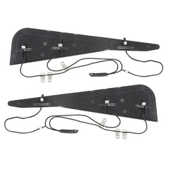 For BMW E46 M3 1998-2006 Convertible Top C-pillar Repair Kit 54317135351