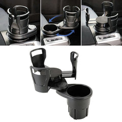 Multi-functional Car Auto Universal Cup Holder Drink Holder, Black