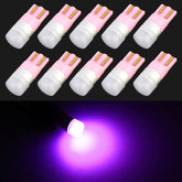 10 PCS T10 / W5W / 168 / 194 DC12V / 0.6W 1LEDs SMD-3030 Car Clearance Light