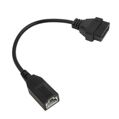 Car 3 Pin to 16 Pin OBD Cable for Honda, Cable Length: 40cm, 3 Pin to 16 Pin OBD Cable
