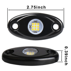Universal Car Chassis Atmosphere Lights Decorative Lamp Deck Light