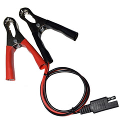SAE to Crocodile Clip Power Cord Motorcycle Battery Charging Cable, Length: 1m, Length: 1m