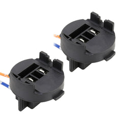 TK-302 1 Pair H7 Tail Lamp Holder for Hyundai Elantra, For Hyundai Elantra