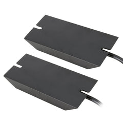 2 PCS 1156 / BAU15S DC12V 50W 6 Ohms Turn Signal / Reversing Light / Brake Light Split Dual Resistance Decoder, 1156 / BAU15S
