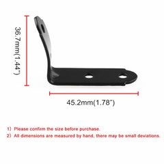 Car Glove Box Repair Kit Hinge Pin for Audi A4 S4 RS4 B6 B7 8e, without Holder