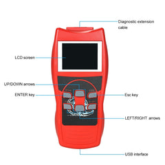 V800 Car Mini Code Reader OBD2 Fault Detector Diagnostic Tool, V800