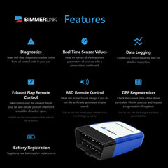 Vgate VLINKER BM V2.2 Bluetooth 3.0 Android Phone Car OBD Fault Diagnosis Detector, BM V2.2 Bluetooth 3.0