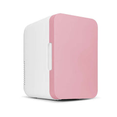8L 37-48W Car / Home Mini Refrigerator, EU Plug, Blue, White, Pink