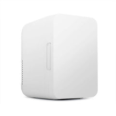 8L 37-48W Car / Home Mini Refrigerator, EU Plug, Blue, White, Pink