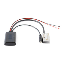 Car Wireless Bluetooth Module AUX Audio Adapter Cable for Citroen / Peugeot 307, For Citroen / Peugeot 307