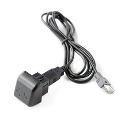 Car RD45 / RD43 USB Audio Adapter Cable for Citroen C2/C4 / Peugeot 207/307, For Citroen C2/C4 / Peugeot 207/307