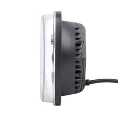 2073S 1 Pair 7 inch Car Square Headlight Work Light, 2073S