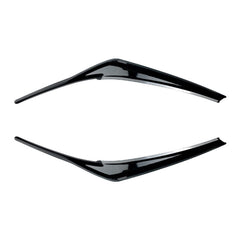 Car Headlight Eyebrow Decoration Sticker for Toyota Camry 2018+, Headlight Eyebrow For Toyota Camry 2018+ (Black), Headlight Eyebrow For Toyota Camry 2018+ (Carbon Fiber Black)