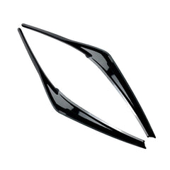 Car Headlight Eyebrow Decoration Sticker for Toyota Camry 2018+, Headlight Eyebrow For Toyota Camry 2018+ (Black), Headlight Eyebrow For Toyota Camry 2018+ (Carbon Fiber Black)