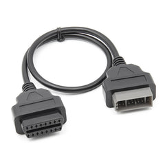 14Pin to 16Pin Car OBD2 Conversion Cable OBDII Diagnostic Adapter Cable for Nissan, 14Pin to 16Pin for Nissan