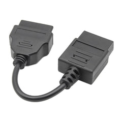 9Pin Car OBD2 Conversion Cable OBDII Diagnostic Adapter Cable for Subaru, 9Pin for Subaru