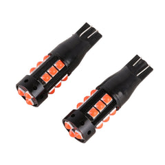 2 PCS T10 DC12V / 6.5W Car Clearance Light 15LEDs SMD-3030 Lamp Beads, 15LEDs SMD-3030 (Red Light), 15LEDs SMD-3030 (White Light), 15LEDs SMD-3030 (Yellow Light), 15LEDs SMD-3030 (Ice Blue Light), 15LEDs SMD-3030 (Blue Light), 15LEDs SMD-3030 (Pink Lig...