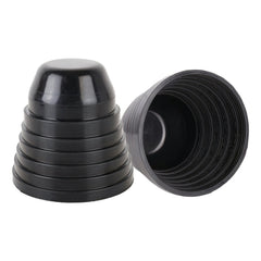 1 Pair Universal Headlight Soft Rubber Dust Cover, Suitable for 70-100cm Inner Diameter, 70-100cm