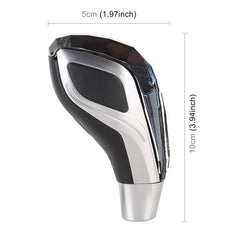 Universal Car USB Charging Colorful Crystal Gear Shift Knob, Crystal Gear Shift Knob