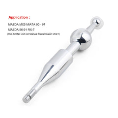 Car Short Throw Shifter Gear Lever for Mazda MX5 Miata RX7 1990-1997, For Mazda MX5 Miata RX7 1990-1997