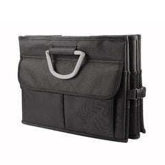 Soft Middle Partition Car Trunk Foldable Storage Box, Size: 58 x 40 x 30cm, Soft Middle Partition