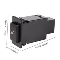 TS-12 Car Fog Light On-Off Button Switch with Cable for Nissan Sunny, For Nissan Sunny