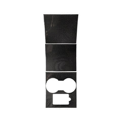 3 PCS Carbon Fiber Car Central Control Decorative Sticker for Tesla Model 3, Central Control