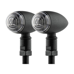 2 PCS KC805 Motorcycle Retro Metal Turn Signal Light