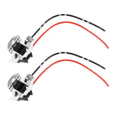 1 Pair TK-305 H7 Halogen Lamp Socket Car Bulb Holder Base with Cable, TK-305 H7