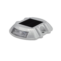 Solar Horseshoe Road Stud Light Car Guidance Light Road Deceleration Light, Constantly Bright Version, Constantly Bright Version