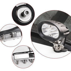Y-005 Pair Universal LED Strip Light Mounting Bracket, Y-005