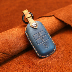 For Kia Old Style Car Cowhide Leather Key Protective Cover Key Case, For Kia, For Kia Old Style