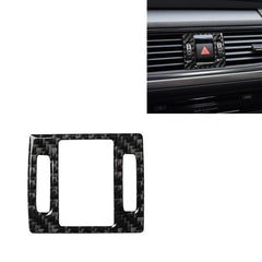 Car Carbon Fiber Warning Light Decorative Sticker for Audi A6 S6 C7 A7 S7 4G8 2012-2018, Left and Right Drive Universal, Warning Light