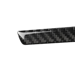 Car Carbon Fiber Dashboard Decorative Strip for Audi A6 S6 C7 A7 S7 4G8 2012-2018, Left Drive, Dashboard, Left Drive