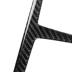 Car Carbon Fiber Gear Shift Position + Side Panel Decorative Sticker for Audi A6 2005-2011, Right Drive, High Configuration, Gear Shift Position Right Drive, High Configuration