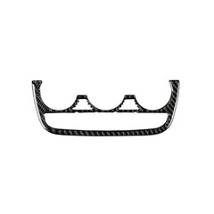 Car Carbon Fiber Air Conditioning Button Decorative Sticker for Audi TT 8n 8J MK123 TTRS 2008-2014, Left and Right Drive Universal, Air Conditioning Button