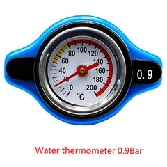 Car Water Tank Radiator Cover Accessory, 0.9bar, 1.1bar, 1.3bar