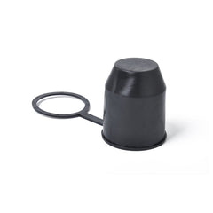 50mm Plastic Car Truck Tow Ball Cover Cap Towing Hitch Trailer Towball Protection, A1423