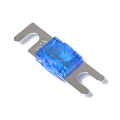 5 PCS Car Audio AFS Mini ANL 30A 40A 60A 80A 100Amp Fuse Nicked Plated, 30A 40A 60A 80A 100Amp