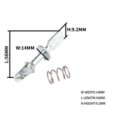 Car Door Lock Cylinder Repair Kit 1H0837223B for Volkswagen, 1H0837223B