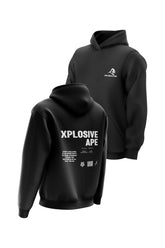 XAPE Challenge Opportunity V2 Hoodie - Black