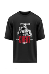 XAPE Cheat Day Oversized Tee - Black