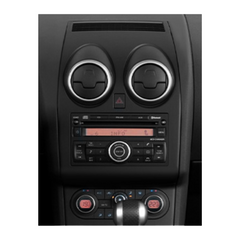Nissan Qashqai Apple Carplay / Android Auto 9" Stereo Upgrade (2006-13)