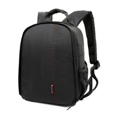 INDEPMAN DL-B012 Portable Outdoor Sports Backpack Camera Bag for GoPro, SJCAM, Nikon, Canon, Xiaomi Xiaoyi YI, Size: 27.5 * 12.5 * 34 cm