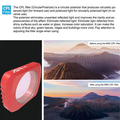 HD Slim CPL Lens Filter for DJI OSMO Pocket, CPL Filter