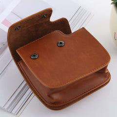 Retro Style Full Body Camera PU Leather Case Bag with Strap for FUJIFILM instax mini 9 / mini 8+ / mini 8, For FUJI mini 9, For FUJI mini 9