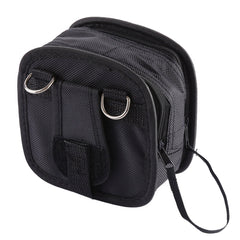 9PCS Nylon Filter Bag with Strap, Size:14×12×6cm