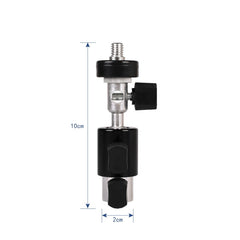 D Type Multifunctional Flash Light Stand Umbrella Bracket, Max Load: 2kg, D Type