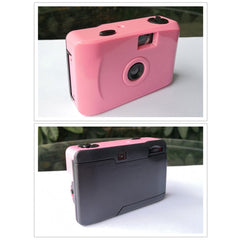 SUC4 5m Waterproof Retro Film Camera Mini Point-and-shoot Camera for Children, Pink, Baby Blue, White, Yellow, Black White